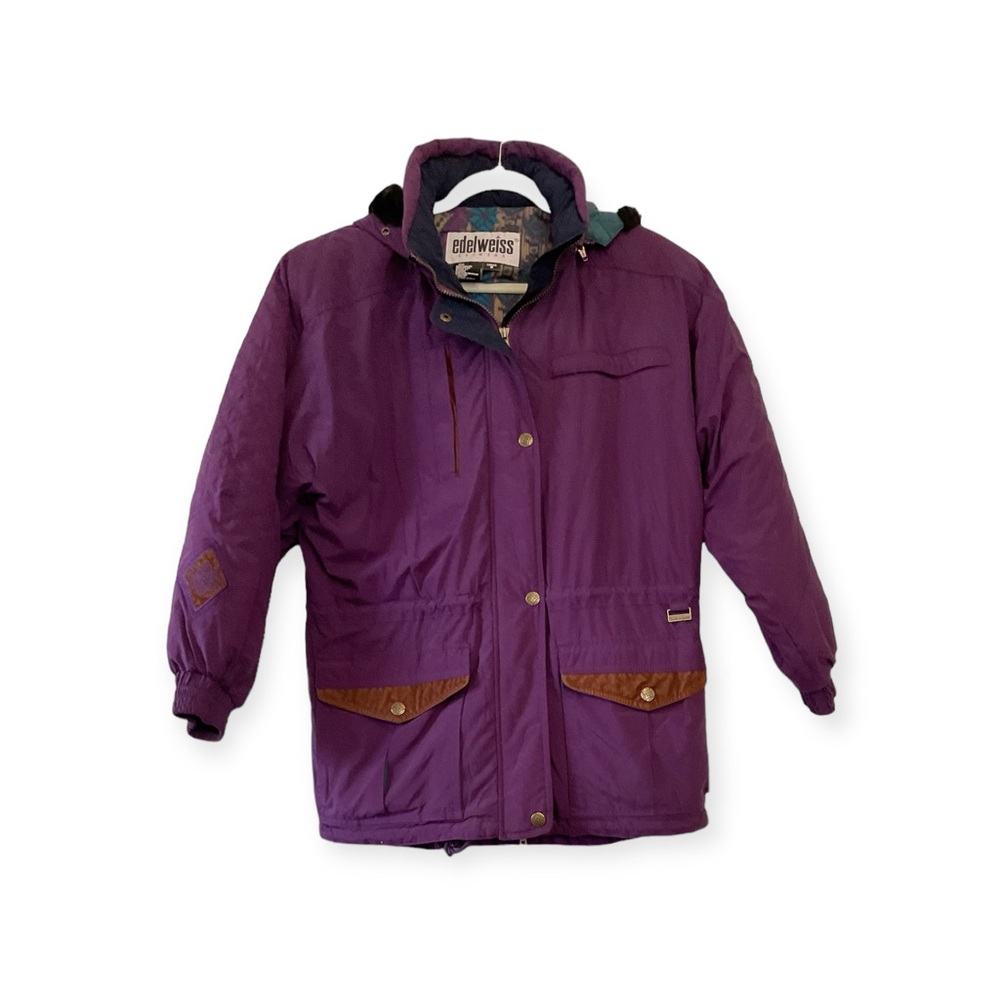 Women’s vintage Edelweiss Skiwear jacket, size medium‎